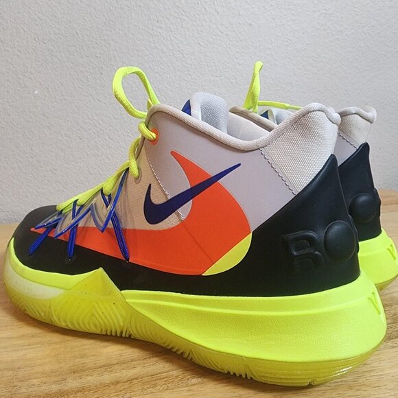 Nike Kyrie 5 ROKIT Shoes Mens Size 10 Multi Color Neon Basketball CJ7899-900 main image 8